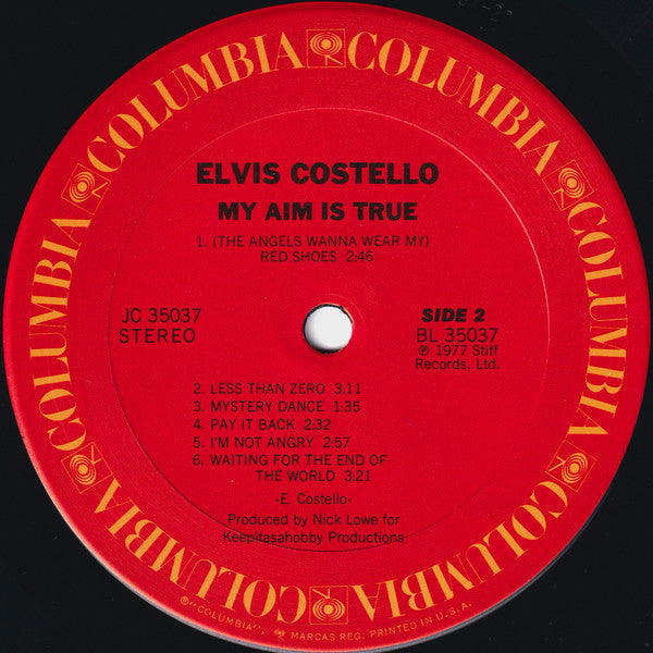 Elvis Costello - My Aim Is True