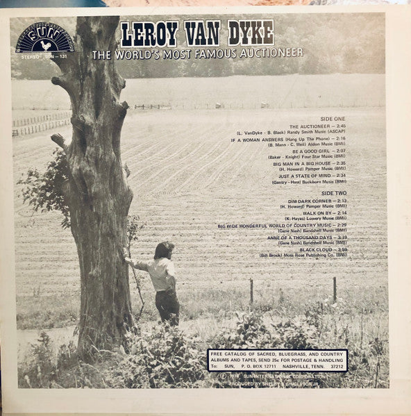 Leroy Van Dyke - Golden Hits: The World's Most Famous Auctioneer