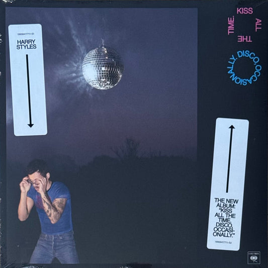 Harry Styles - Kiss All The Time. Disco, Occasionally.