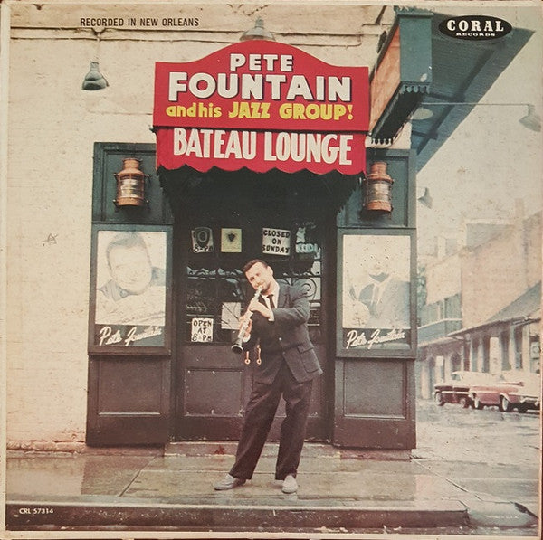 Pete Fountain - Pete Fountain At The Bateau Lounge