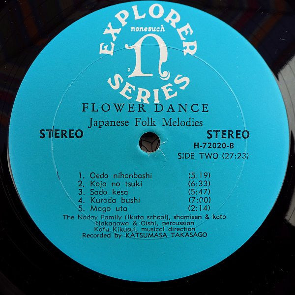 Katsumasa Takasago - Flower Dance (Japanese Folk Melodies)