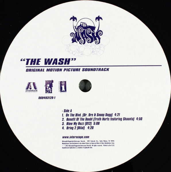 Various - "The Wash" Original Motion Picture Soundtrack