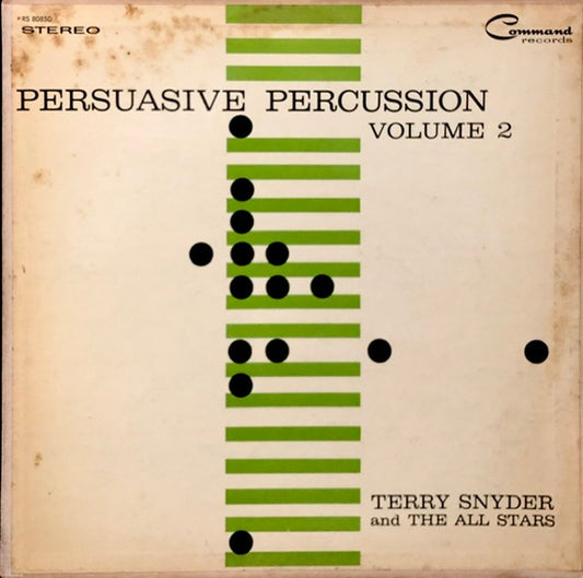 Terry Snyder And The All Stars - Persuasive Percussion Volume 2