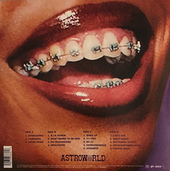 Travis Scott (2) - Astroworld
