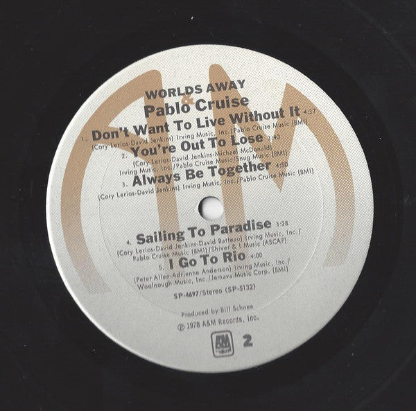 Pablo Cruise - Worlds Away