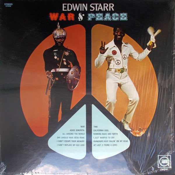Edwin Starr - War And Peace