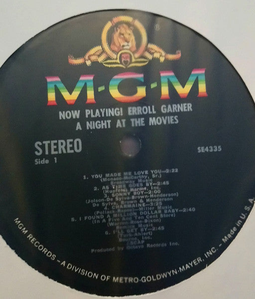 Erroll Garner - Now Playing : Erroll Garner