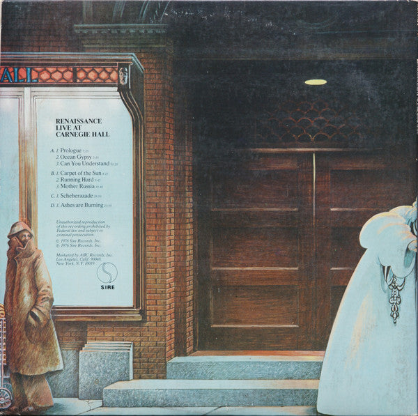 Renaissance (4) - Live At Carnegie Hall
