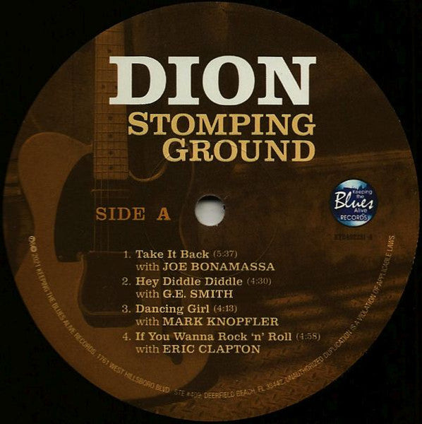 Dion (3) - Stomping Ground