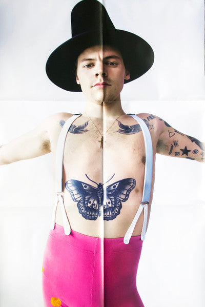 Harry Styles - Fine Line [BLACK & WHITE SPLATTER]