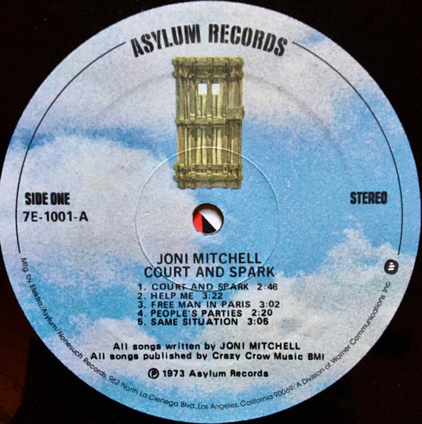 Joni Mitchell - Court And Spark