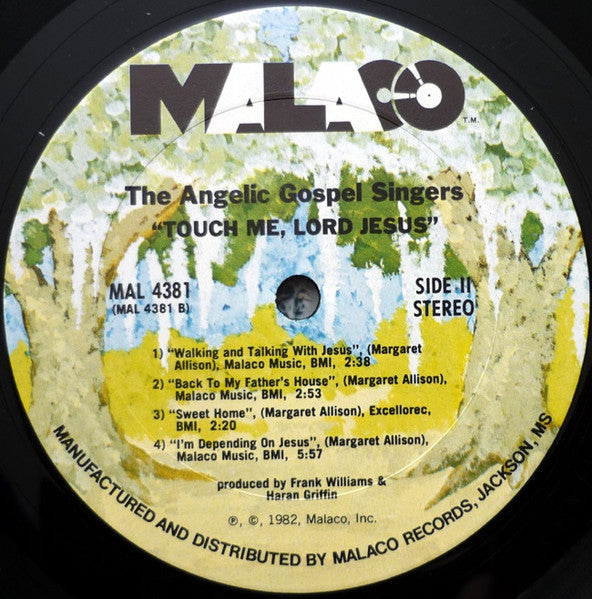 The Angelic Gospel Singers - Touch Me Lord Jesus