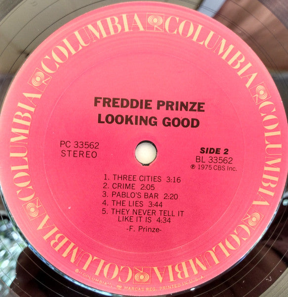Freddie Prinze - Looking Good