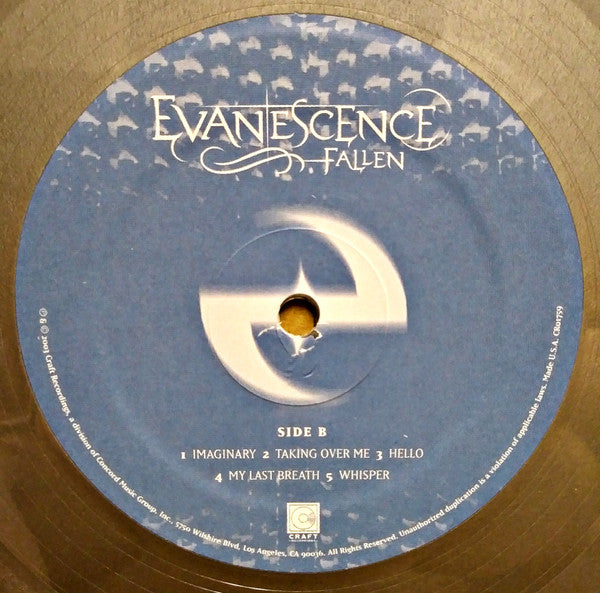 Evanescence - Fallen [SILVER VINYL]