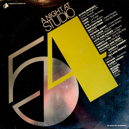 Various - A Night At Studio 54