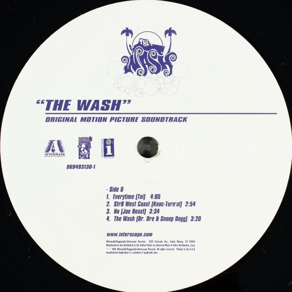 Various - "The Wash" Original Motion Picture Soundtrack