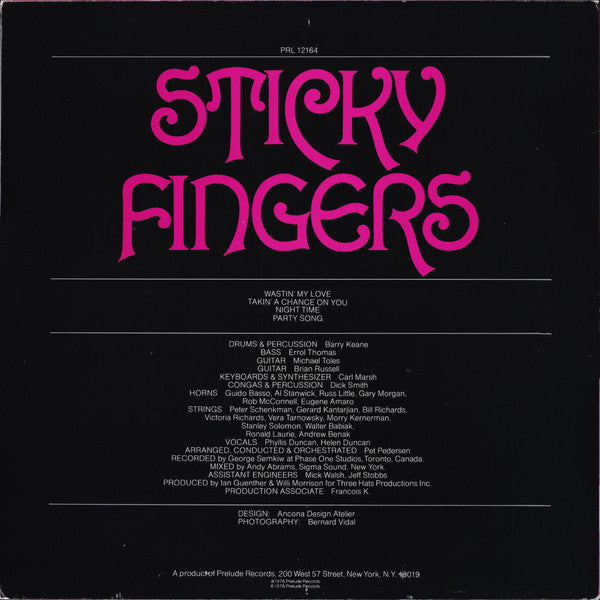 Sticky Fingers