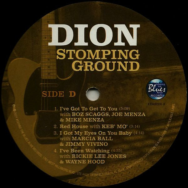Dion (3) - Stomping Ground