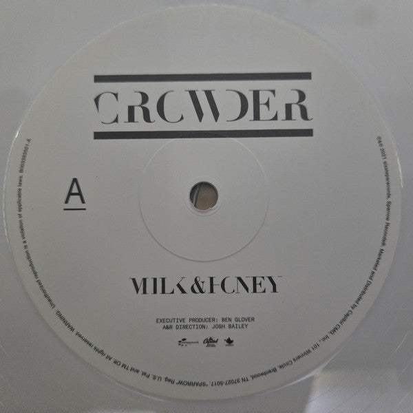 Crowder - Milk and Honey
