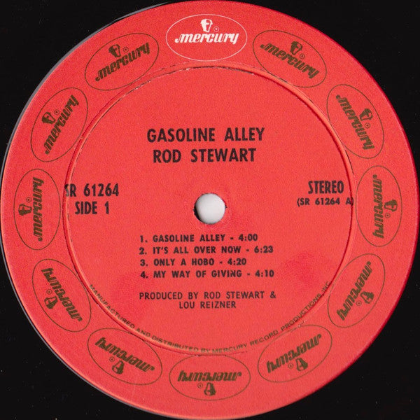 Rod Stewart - Gasoline Alley