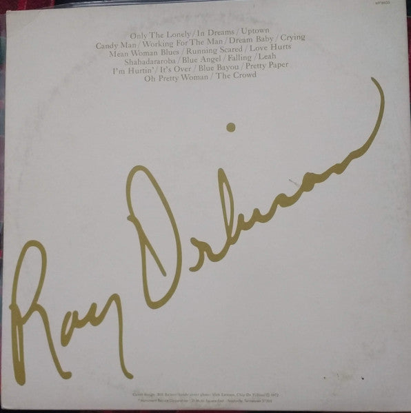 Roy Orbison - The All Time Greatest Hits Of Roy Orbison