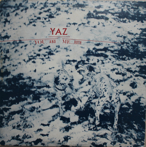 Yazoo - You And Me Both
