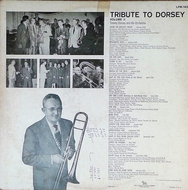 Tribute To Dorsey, Vol. 2