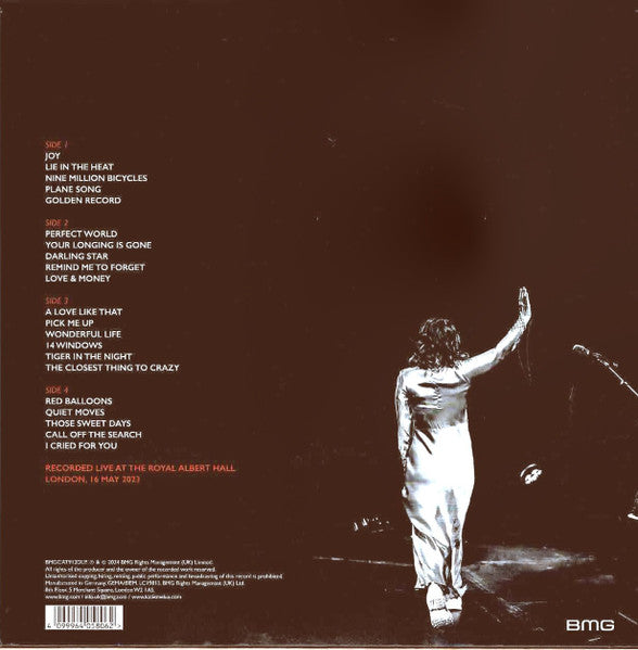 Live At The Royal Albert Hall 16 May 2023