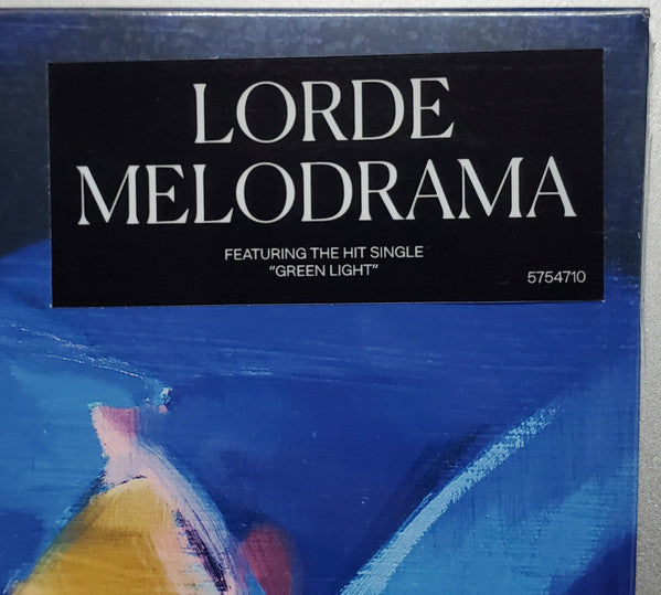 Lorde - Melodrama