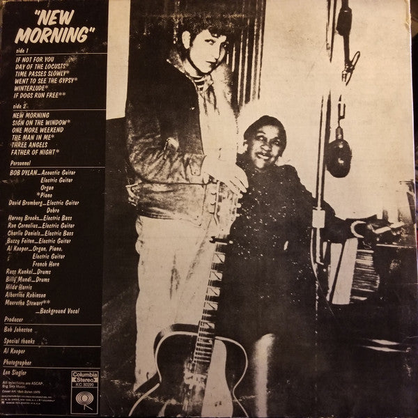Bob Dylan - New Morning