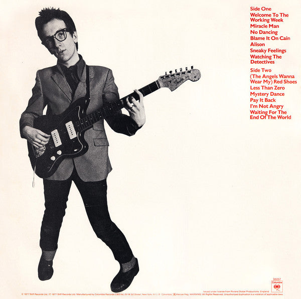 Elvis Costello - My Aim Is True