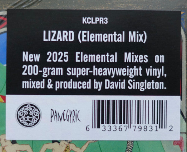 Lizard (Elemental Mixes)