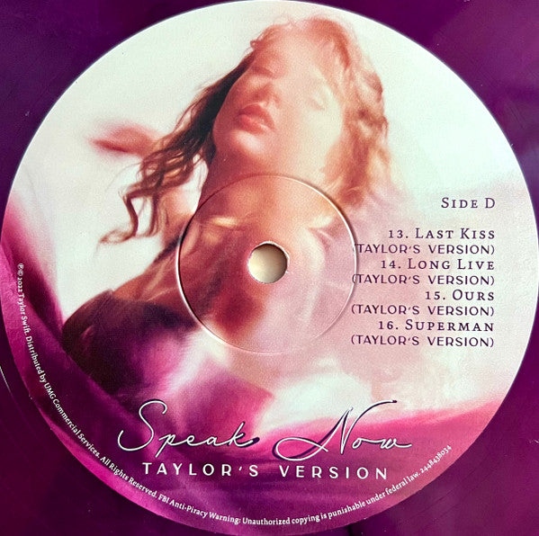 Taylor Swift - Speak Now (Taylor's Version)