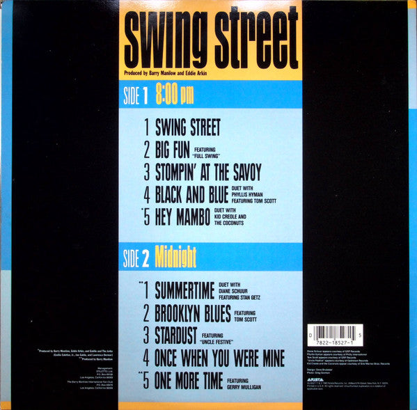 Barry Manilow - Swing Street