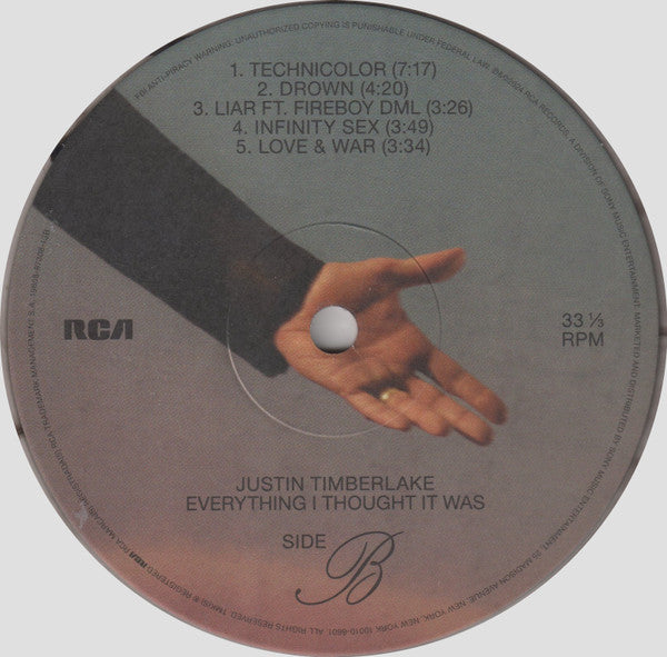 Justin Timberlake - Everything I Thought It Was
