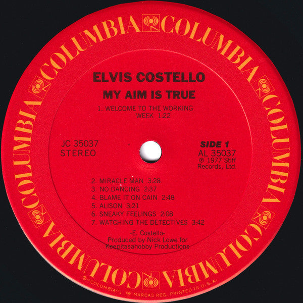 Elvis Costello - My Aim Is True