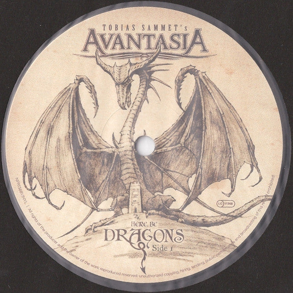 Tobias Sammet's Avantasia - Here Be Dragons