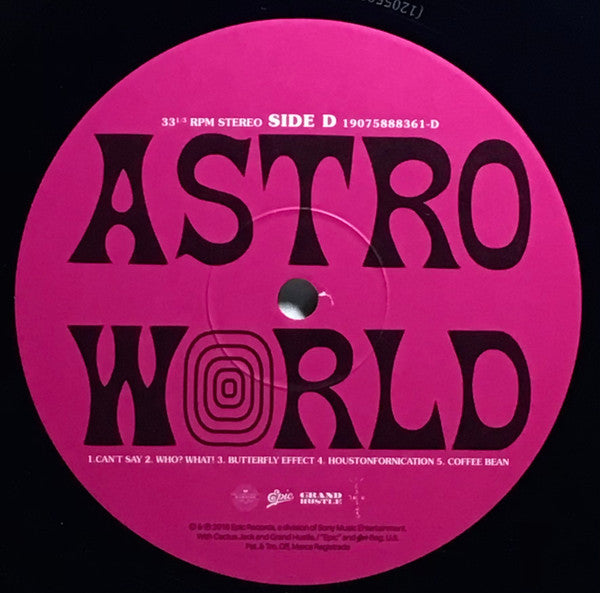 Travis Scott (2) - Astroworld