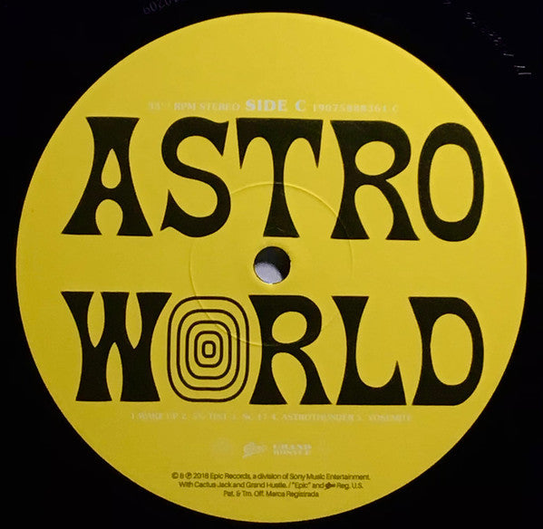 Travis Scott (2) - Astroworld