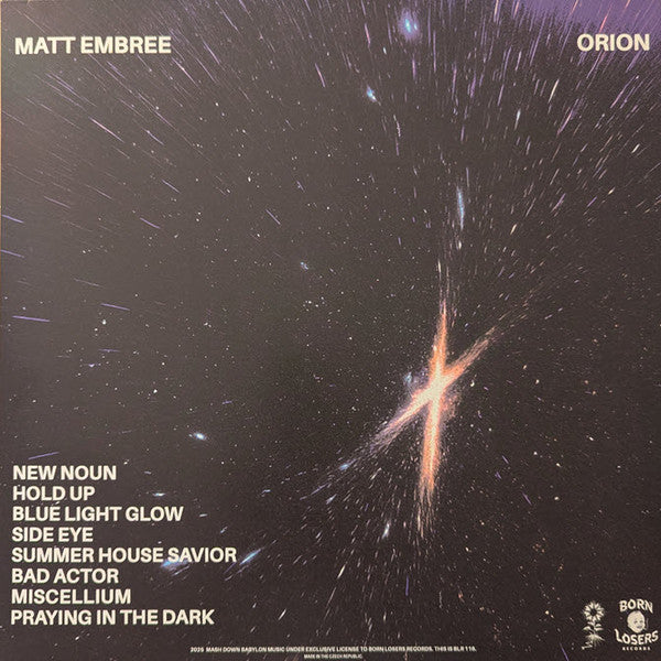 Matthew Embree - Orion