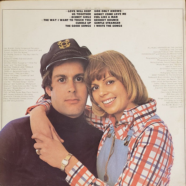 Captain And Tennille - Love Will Keep Us Together