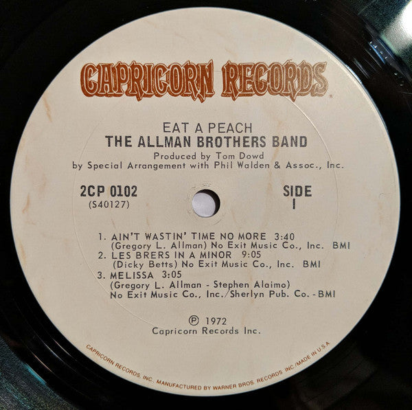 The Allman Brothers Band - Eat A Peach