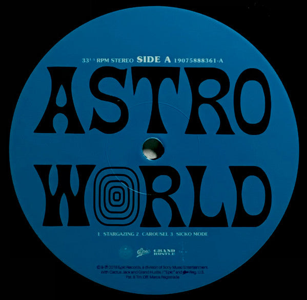 Travis Scott (2) - Astroworld