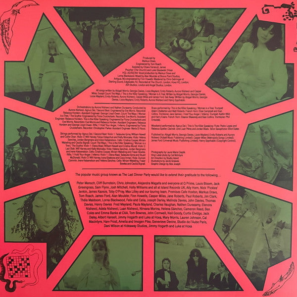 The Last Dinner Party - From The Pyre