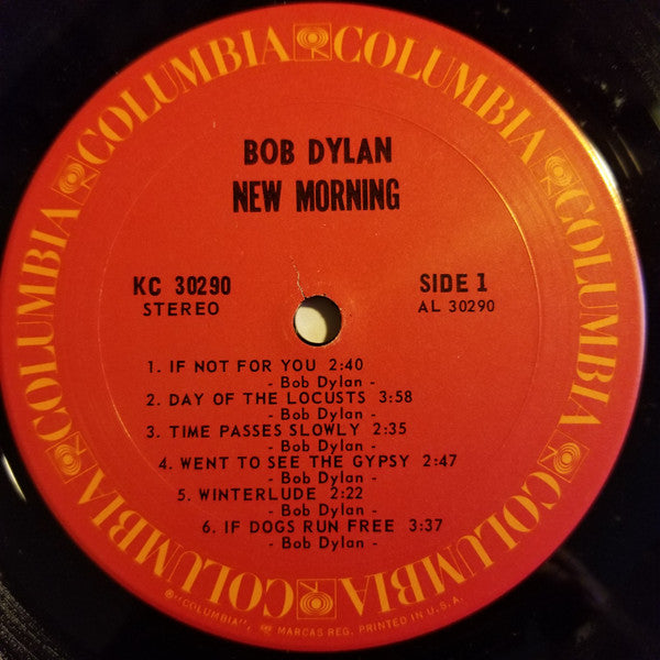 Bob Dylan - New Morning