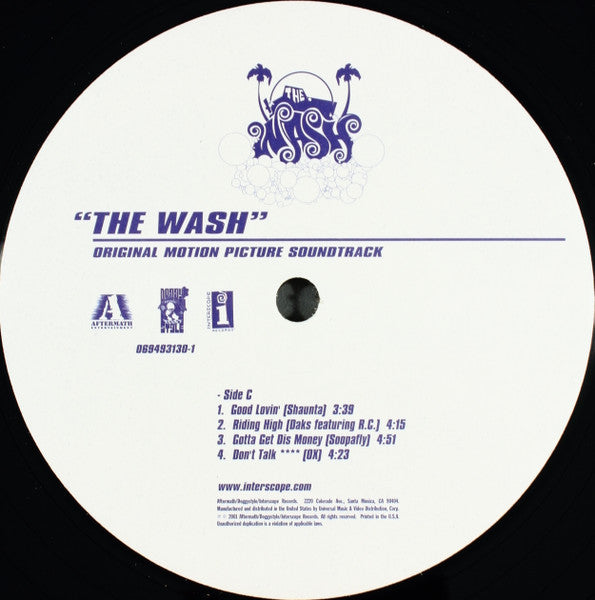 Various - "The Wash" Original Motion Picture Soundtrack