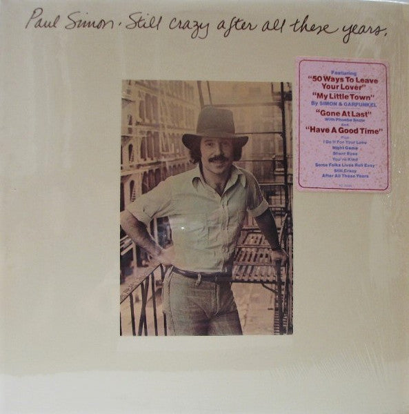 Paul Simon - Still Crazy After All These Years