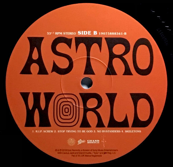 Travis Scott (2) - Astroworld