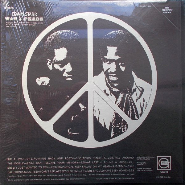 Edwin Starr - War And Peace