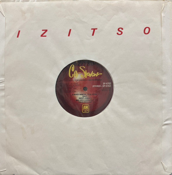 Cat Stevens - Izitso